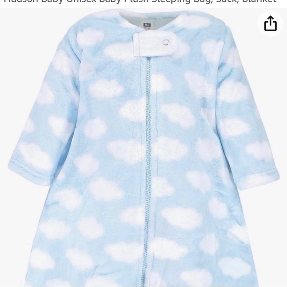 Hudson baby unisex baby plush sleeping bag sack blancket
Size 18-24 mounth